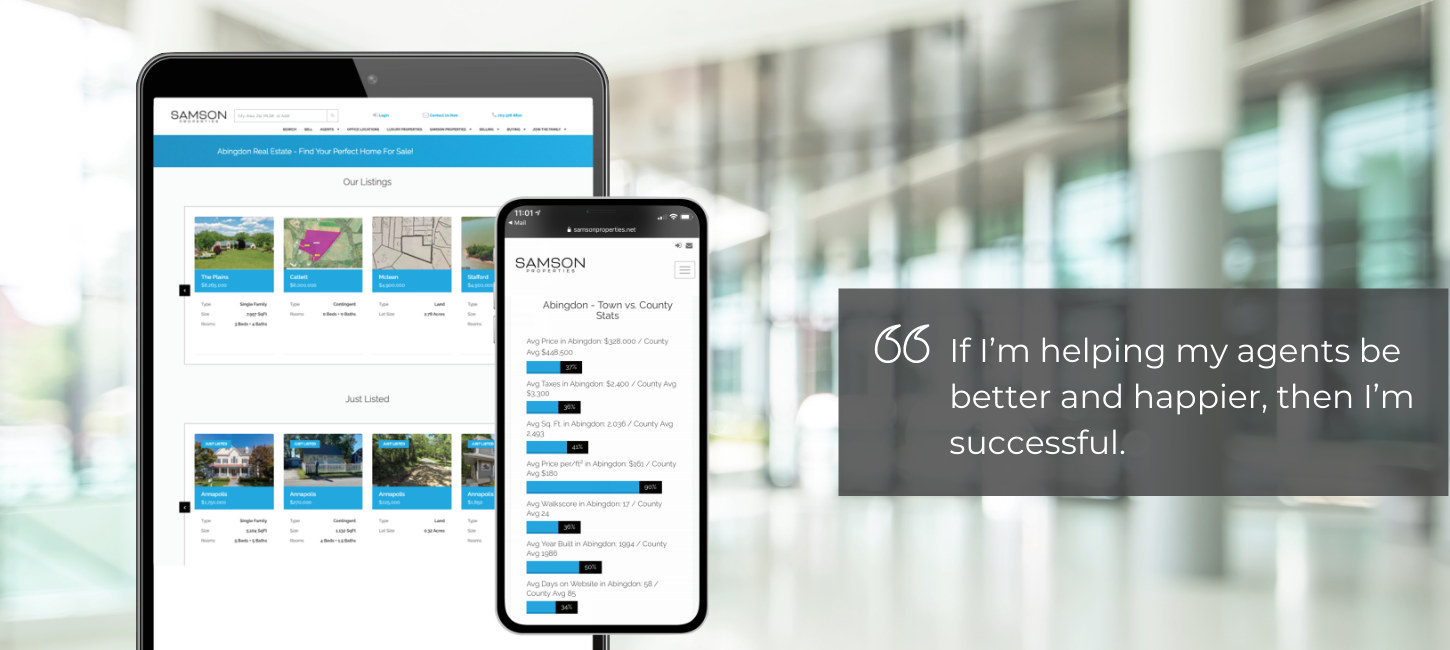 How Samson Properties Recruits Over 100 New Agents Per Month