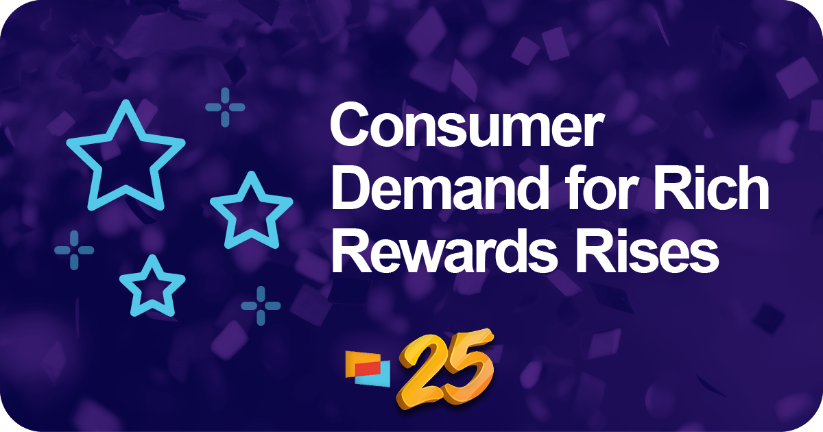 Consumer Demand for Rich Rewards Rises