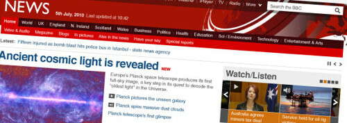 New BBC Website: The Future Of Web Design? | dotdigital blog
