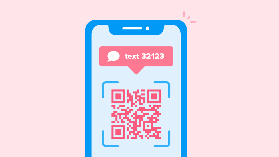 QR code to text message: How to help your audience opt-in to receive SMS messages