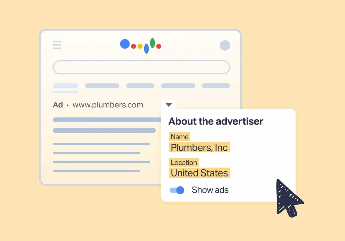 Google Ads Update to Transparency Center Affect on Marketers