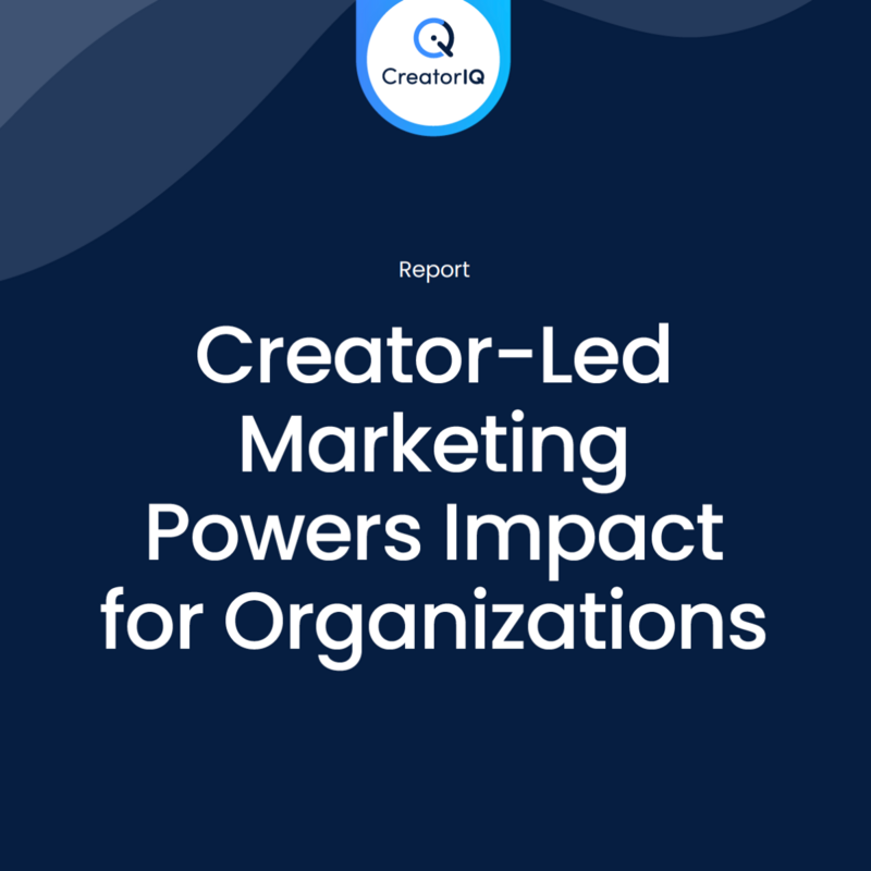 Creator-Led Marketing Powers Impact