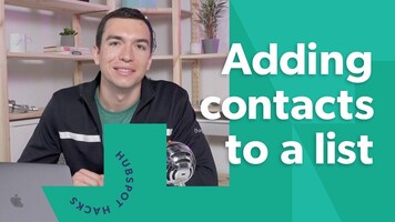 How to Add Contacts to a List in HubSpot
