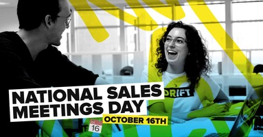 We're Declaring Today National Sales Meetings Day