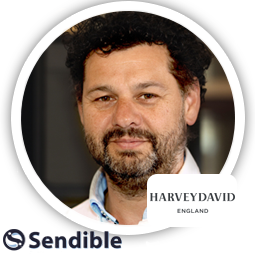 Social Media Interview: David Sloly at HarveyDavid