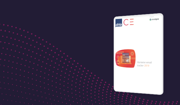 DMA Consumer Email Tracker Report 2019