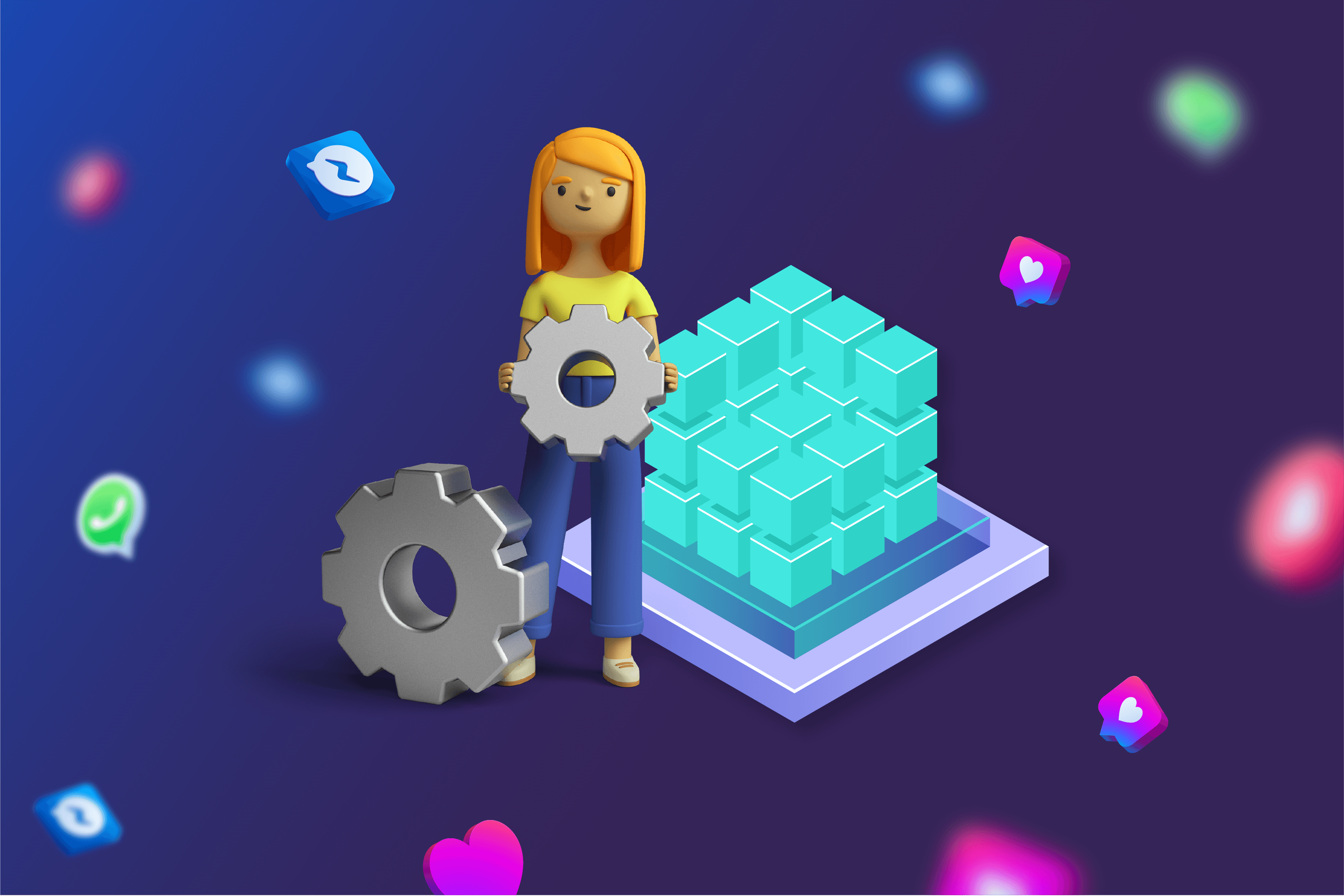 Social Media and Blockchain - How A Platform Can Leverage an Emerging Technology in 2021 - The Crowdfire blog