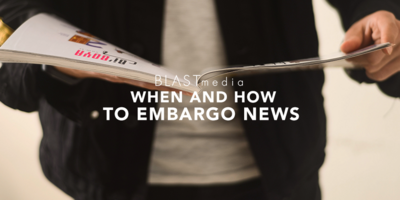 When and How to Embargo News