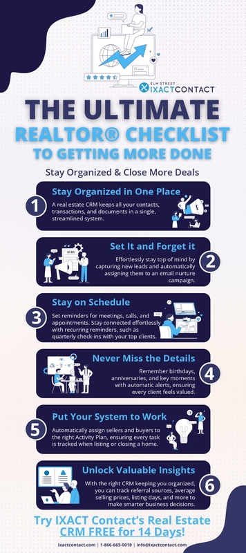 The Ultimate Realtor Checklist to Getting More Done