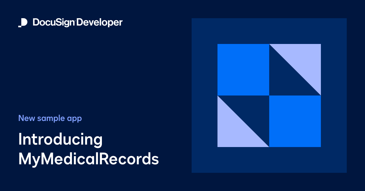 Introducing MyMedicalRecords