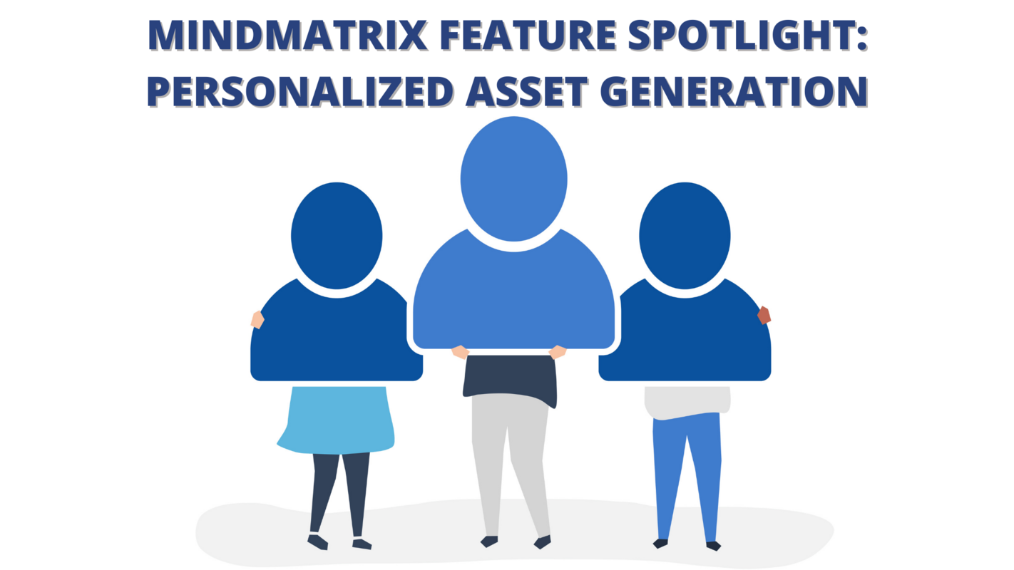 Personalize your sales and marketing communication and engage in personalized sales and marketing across multiple media including print, email, web or presentations with Mindmatrix.