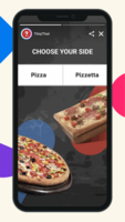 Domino's: Interactive Pizza Experience brings the joy of pizza discovery to your fingertips
