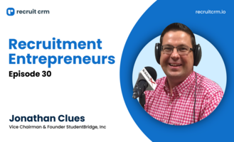 Recruit CRM's Recruitment Entrepreneurs Series Ft. Jonathan Clues