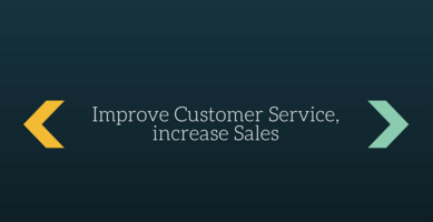 Improve Customer Service, Increase Sales (Infographic) | Nimble Blog