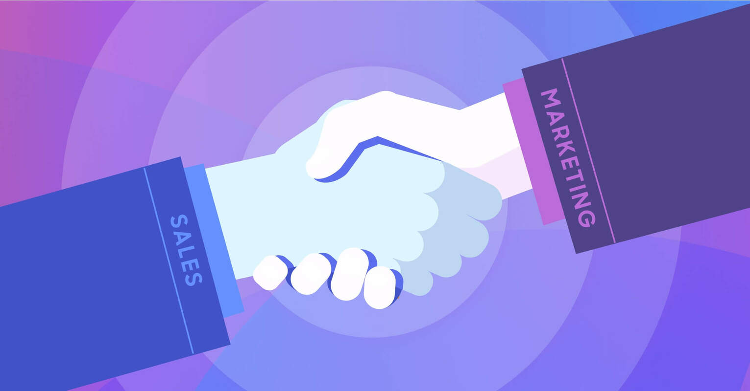 Redefining the handshake between sales and marketing