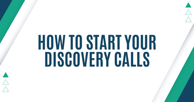 How to Start Meaningful Discovery in Less than Five Minutes