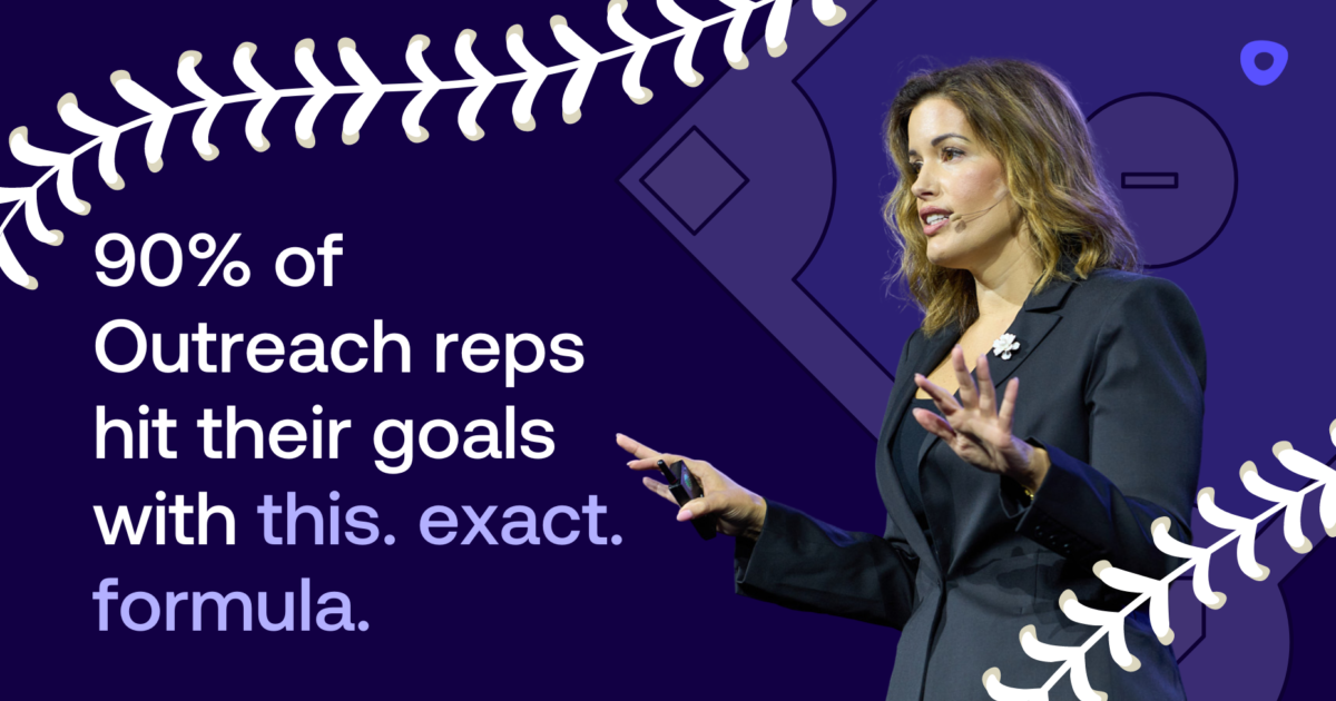 The Strike Zone: How 90% of Outreach reps hit their goals