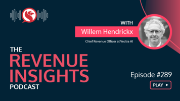 Building Strong Sales Partnerships with Willem Hendrickx, CRO of Vectra AI