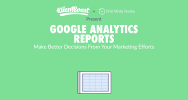 5 Google Analytics Custom Reports For Better Marketing