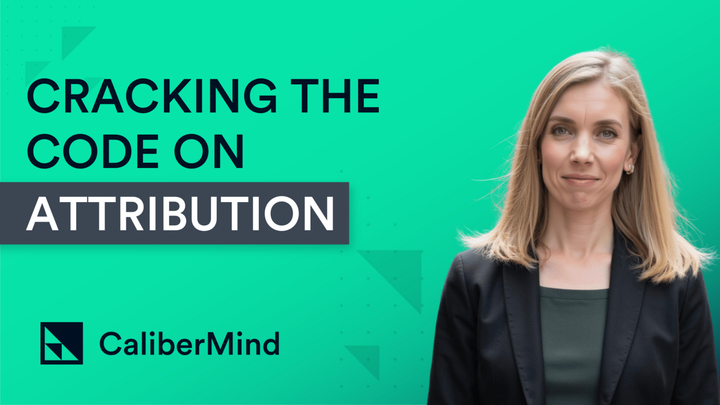 The B2B Attribution Paradox: It's Dead, Long Live Attribution