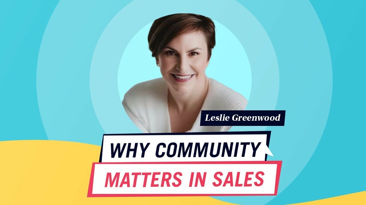 Leverage Community to Scale Your Sales Career