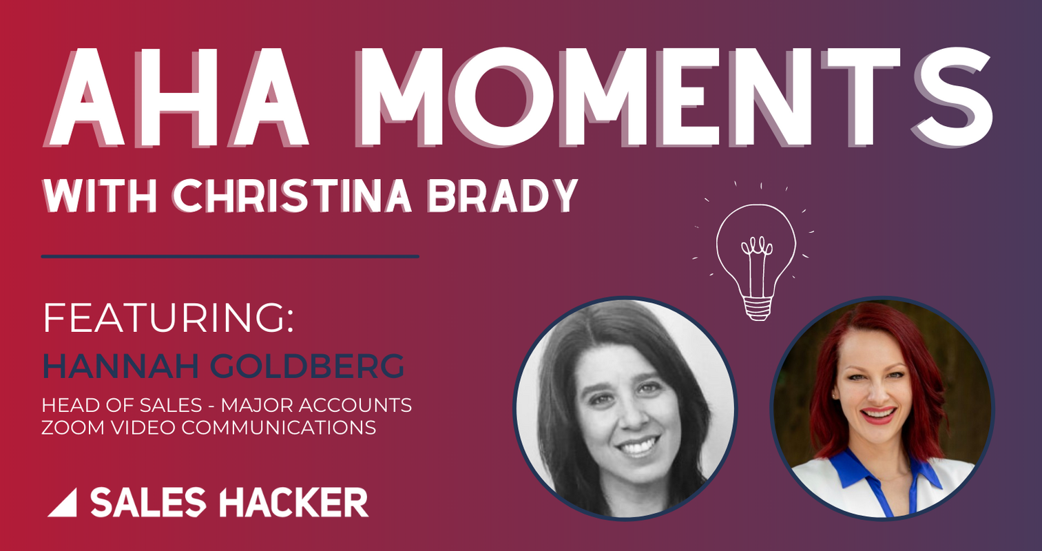 How to Be a Human at Work with Hannah Goldberg