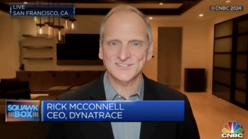Dynatrace CEO Rick McConnell on CNBC Europe's Squawk Box