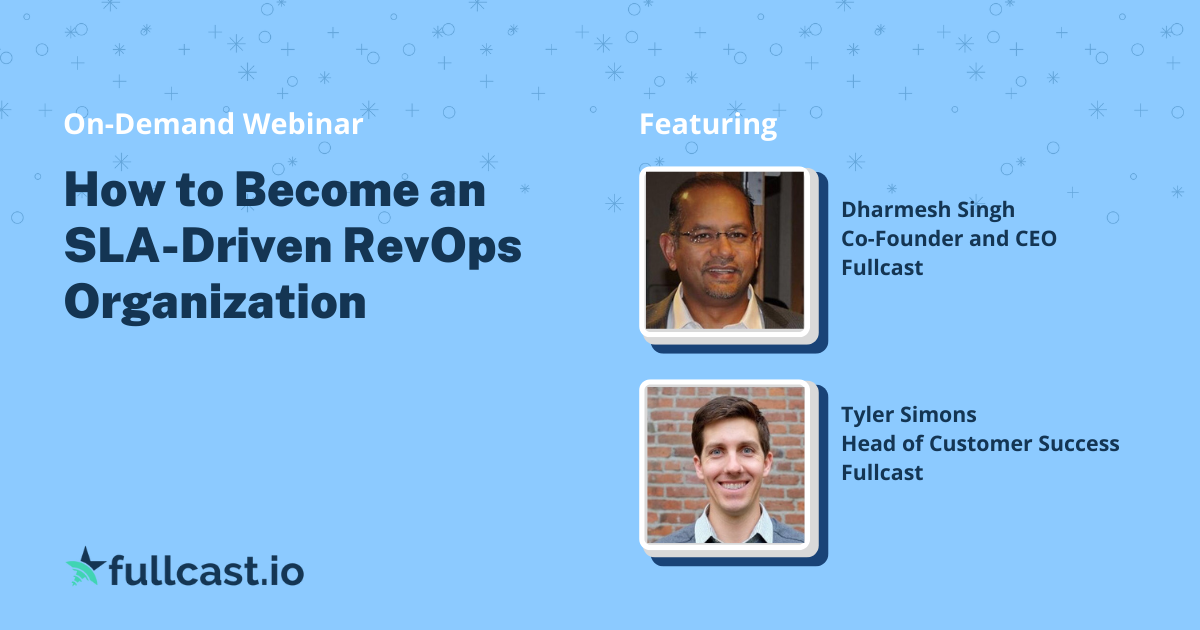 How to Become an SLA-Driven RevOps Organization