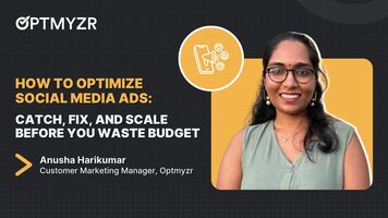 Fix & Scale Social Ads Before They Waste Budget