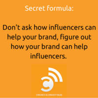 The 3 Key Ingredients in a Successful Influencer Pitch