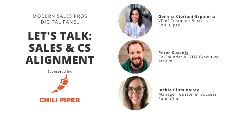 Let's Talk: Sales & Customer Success Alignment