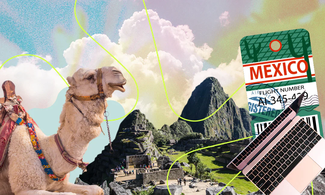 Digital Nomad Diaries: The PR Consultant Who's Shopping and Noshing Her Way Around the World