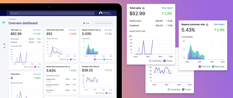 Introducing the New Merchant Overview Dashboard