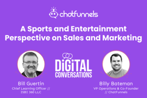 A Sports and Entertainment Perspective on Sales and Marketing