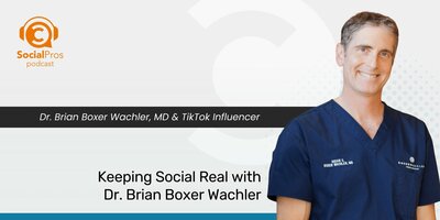 Keeping Social Real with Dr. Brian Boxer Wachler