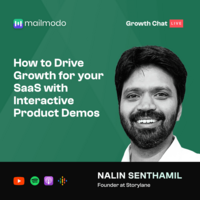 Episode 51: How to Drive Growth for your SaaS with Interactive Product Demos
