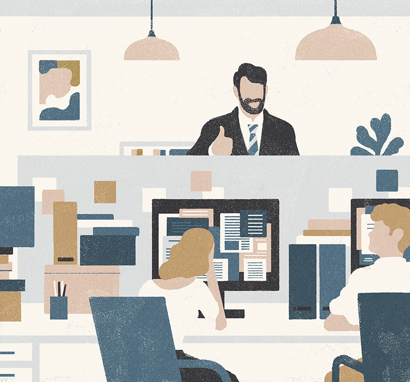 The perils of being a too-nice boss