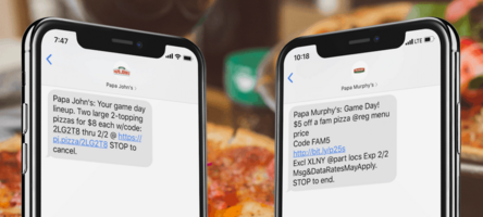 SMS Marketing Showdown: Papa John's vs. Papa Murphy's