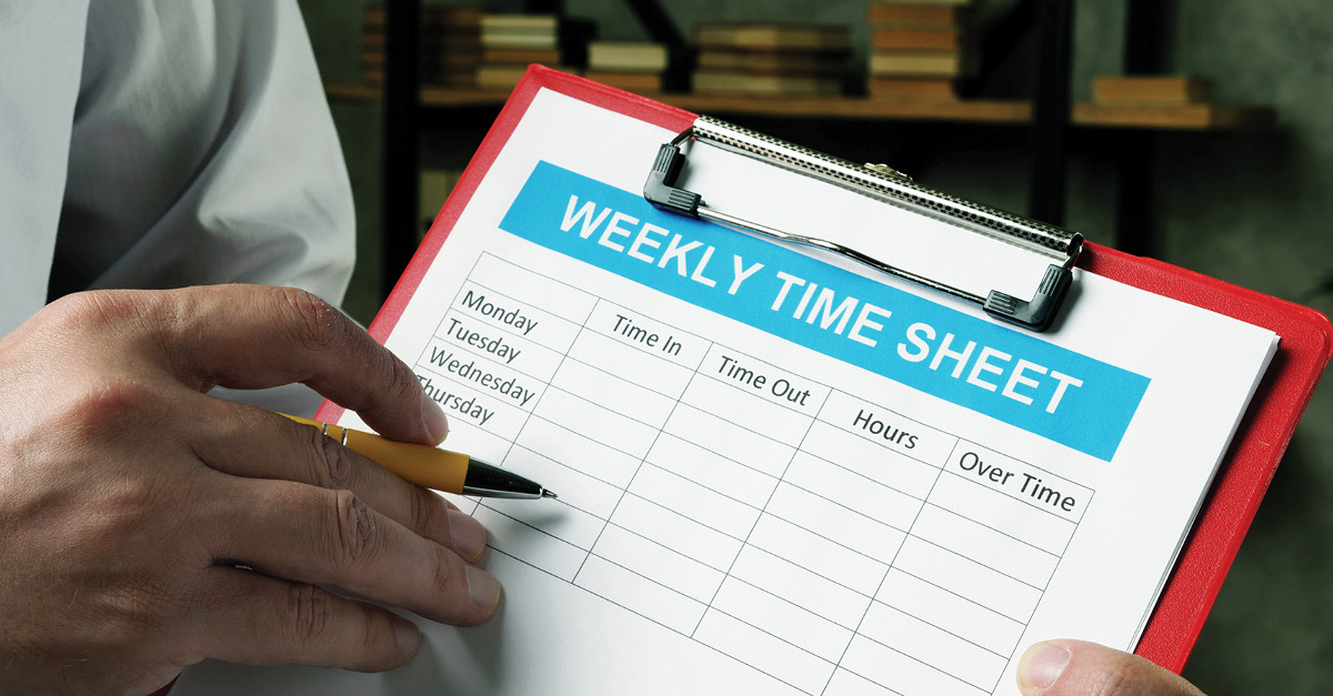 Free Excel Timesheets and Time Card Templates