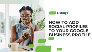 How to Add Social Profiles to Your Google Business Profile