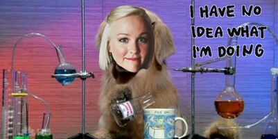 Meg Works to Create a Visual Identity for the Business