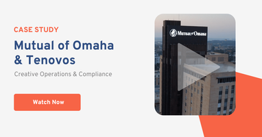 Mutual of Omaha & Tenovos Marketing Operations & Compliance