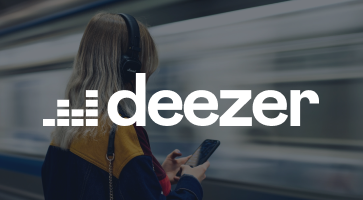 Deezer + UserTesting