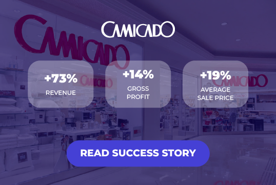 How Camicado improved profits while increasing revenue by 73%