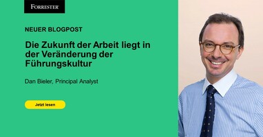 Die Zukunft der Arbeit liegt in der Veränderung der Führungskultur