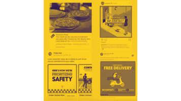 Advertising Data & Consumer Response: Pizza Delivery & COVID-19