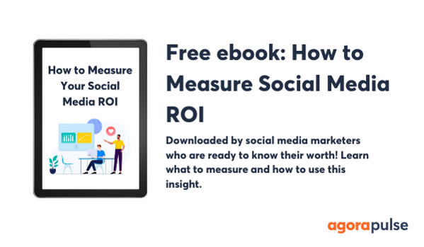 FREE EBOOK: HOW TO MEASURE YOUR SOCIAL MEDIA ROI