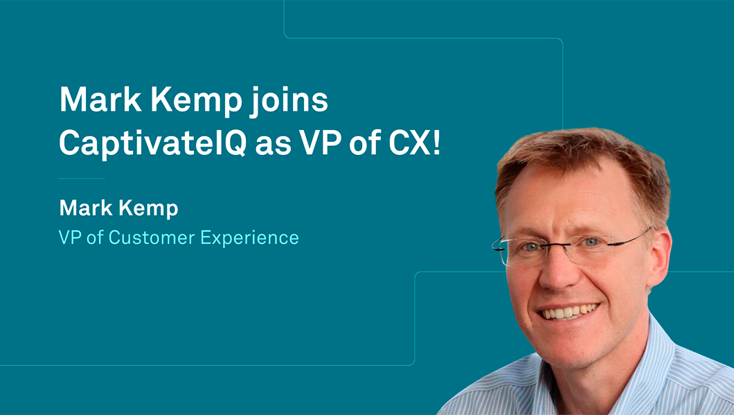All in on Customer Experience | CaptivateIQ's Mark Kemp