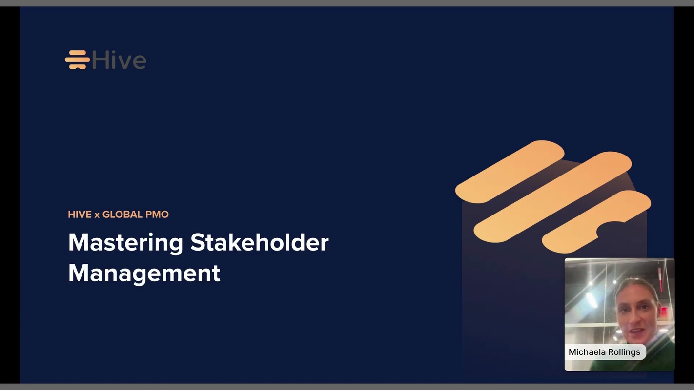 PMO 201: Mastering Stakeholder + Risk Management