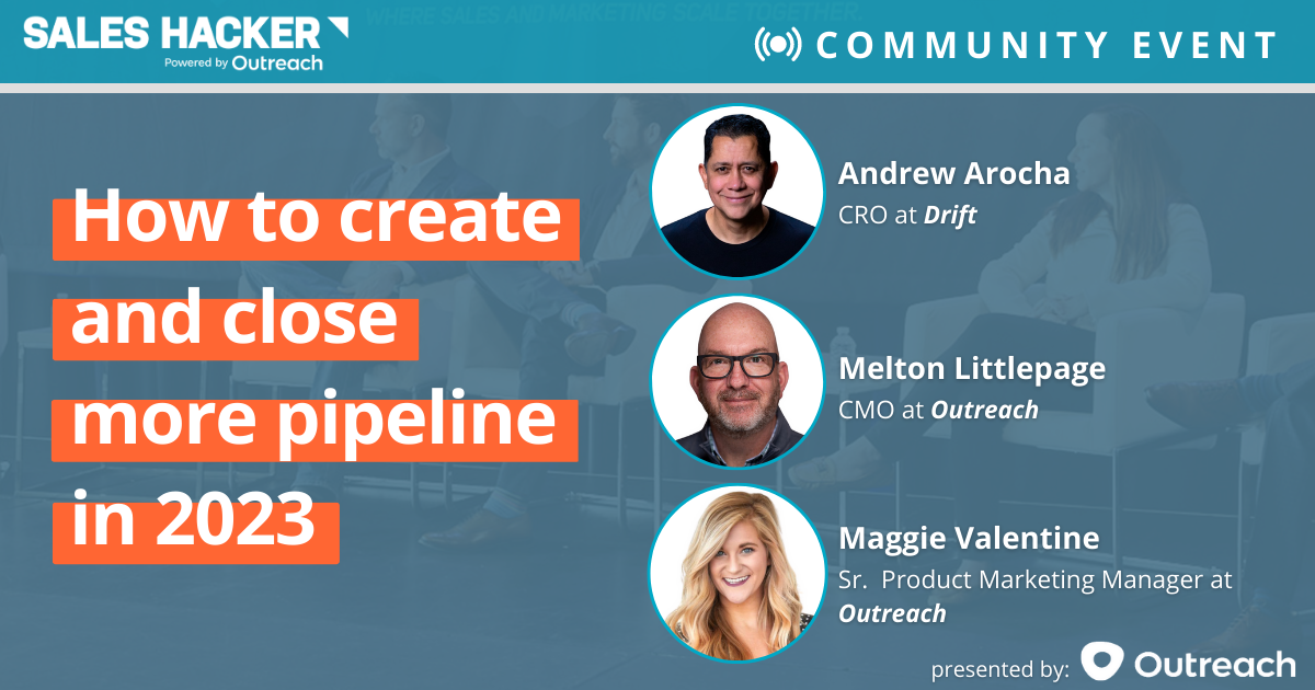 How to create and close more pipeline in 2023